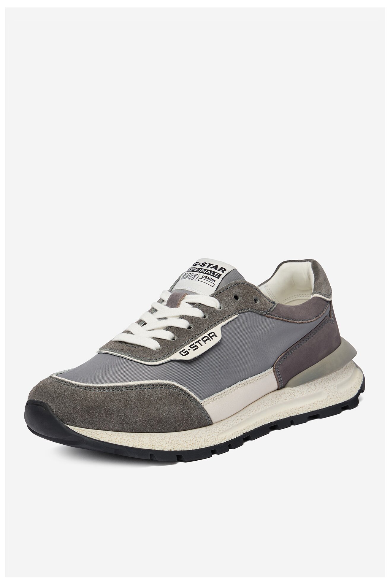 Sneakers G-STAR RAW EO-KIOTOII-01 MI08 Szary jasny
