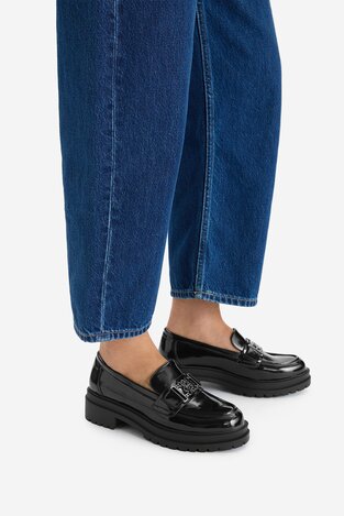 Мокасини NINE WEST CEO-KARIMA-01 ЧОРНИЙ