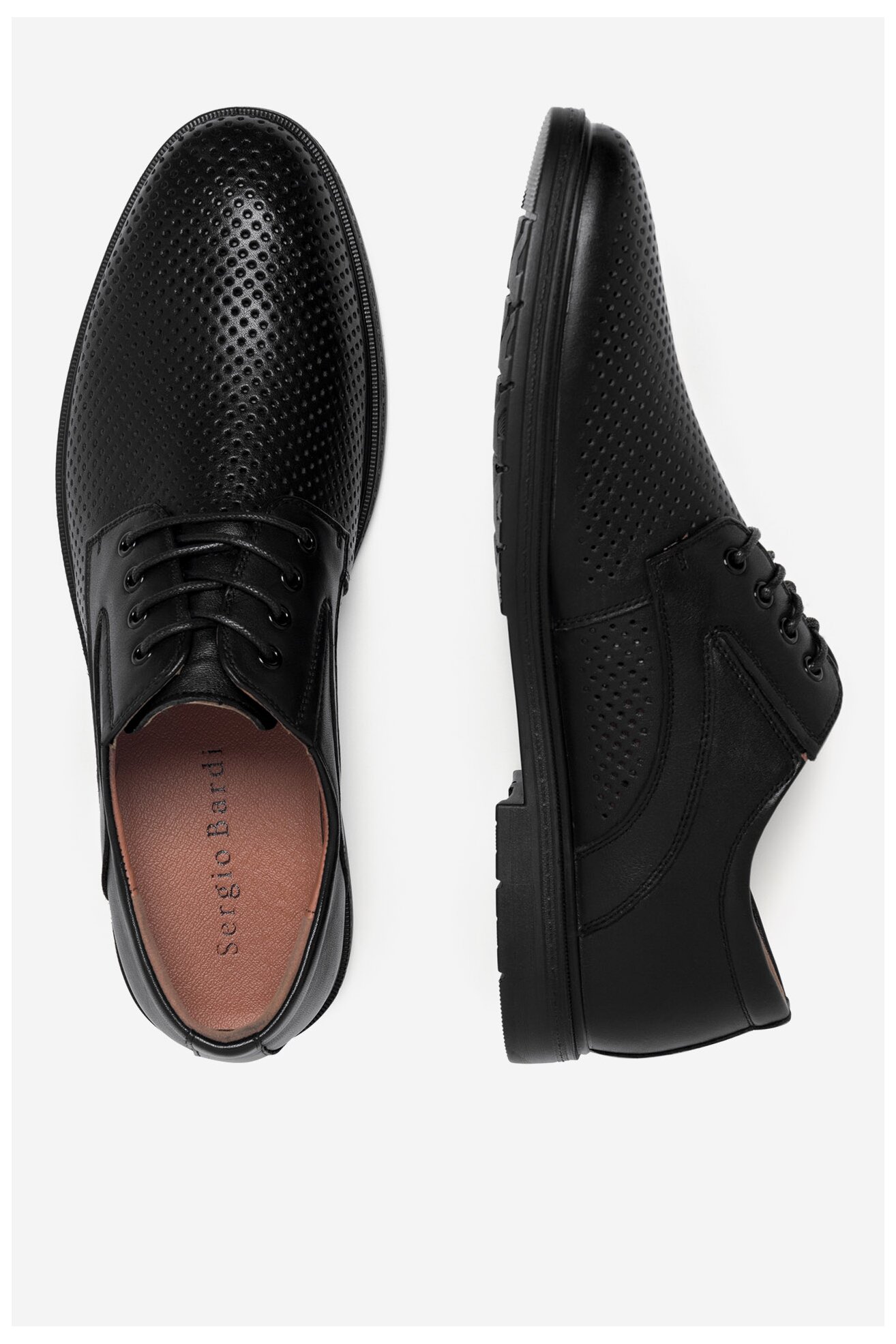 Polobotka Sergio Bardi MF1635-2 ČERNÁ