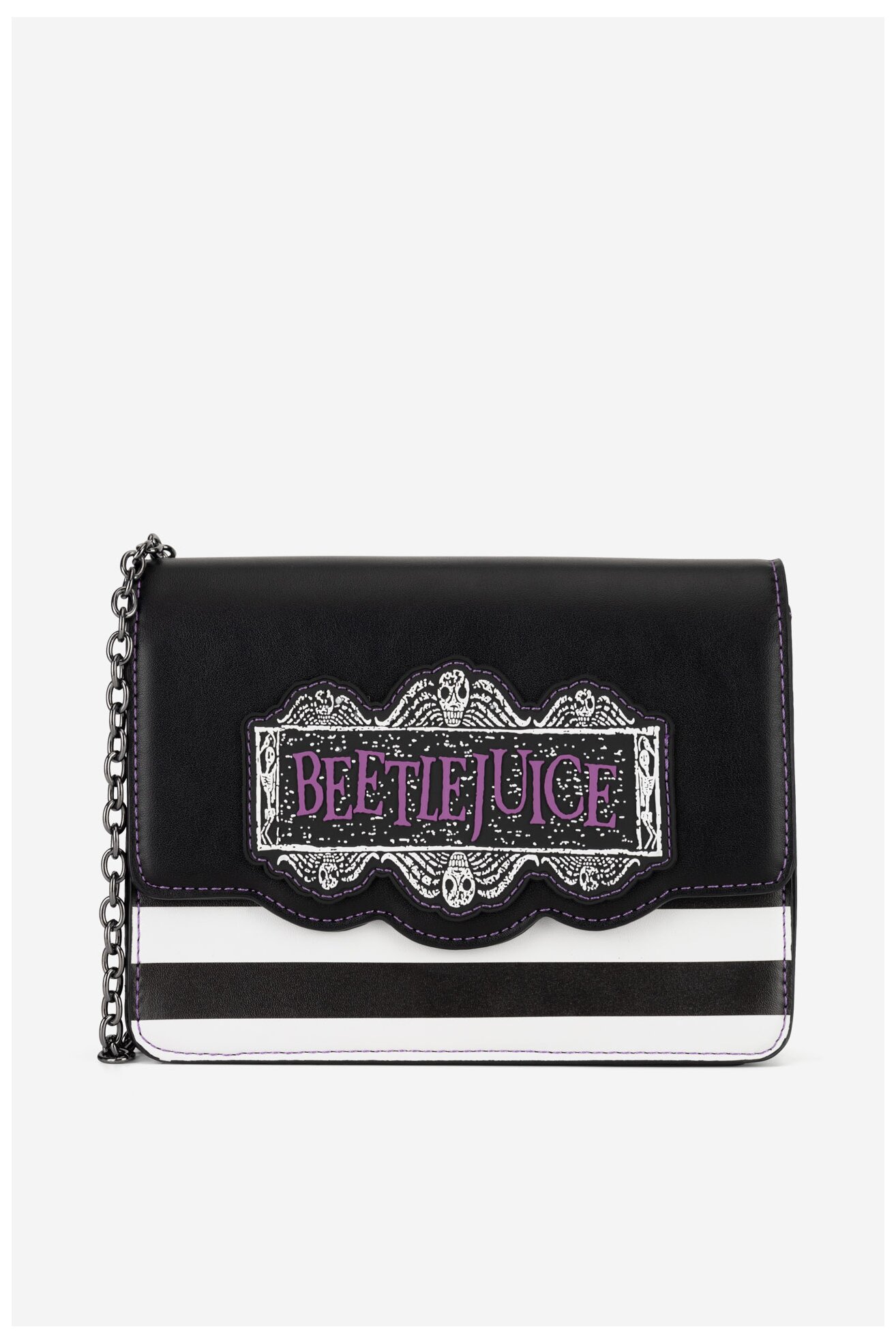 Torebka BEETLEJUICE ACCCS-AW24-322WBBJ Czarny