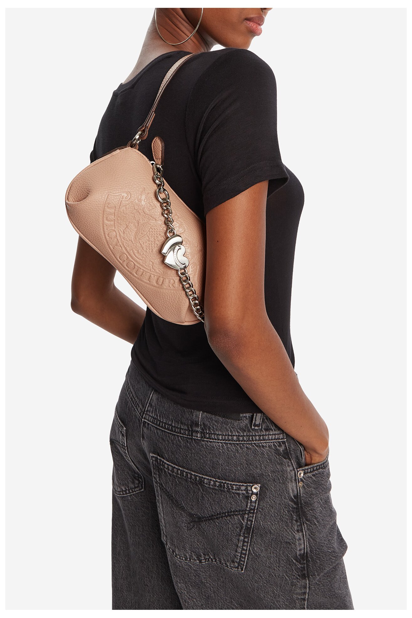 Torba Juicy Couture CEO-BIJXT8994WVP ROZE