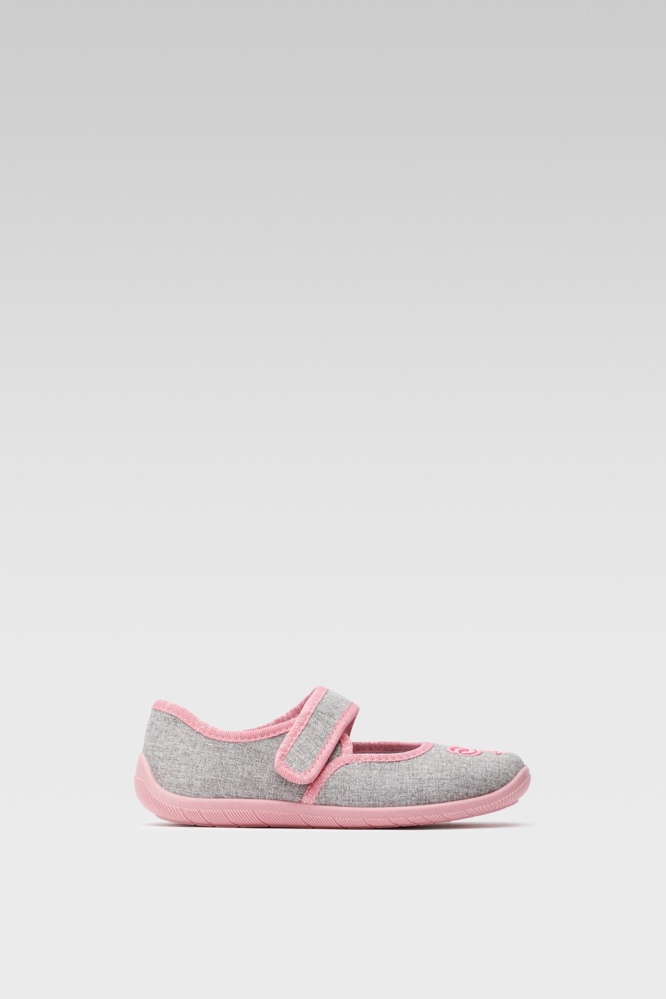 Papuče Nelli Blu 009A/009B SVETLO SIVA