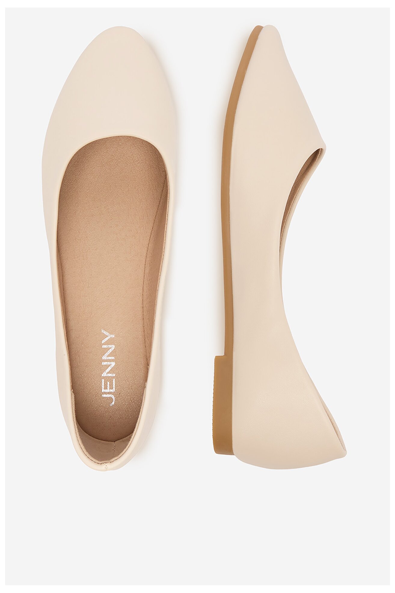 Baleriny Jenny CEO-CAMILLE WSS20701-01 BÉZS