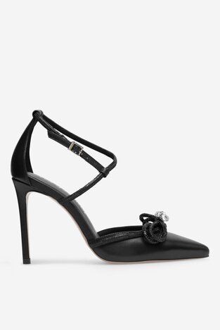 Туфлі-Човники EVA MINGE ANCONA-V325-25531 ЧОРНИЙ