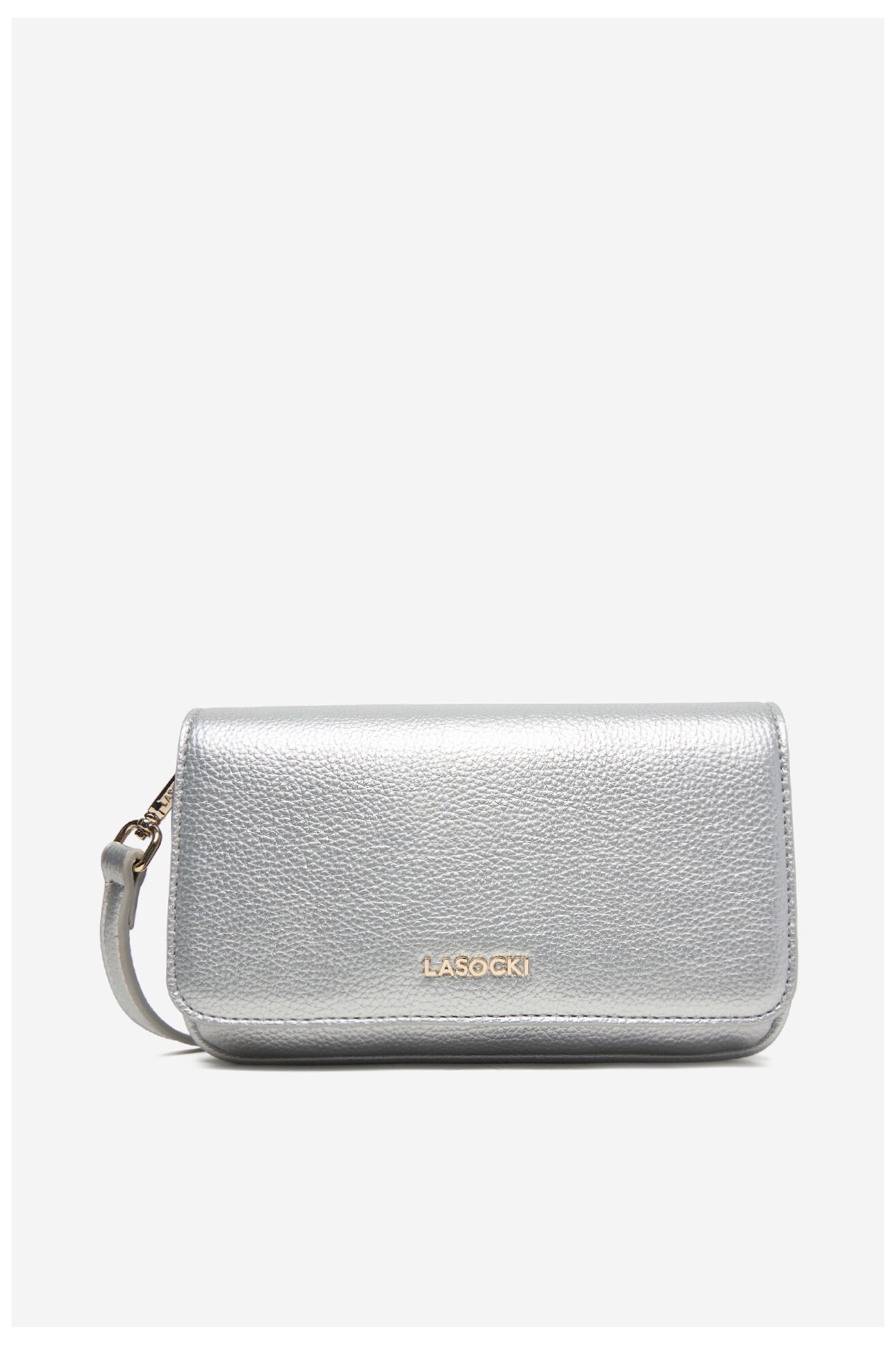 Torba Lasocki CEO-LSK-L-006-09 SREBRNA