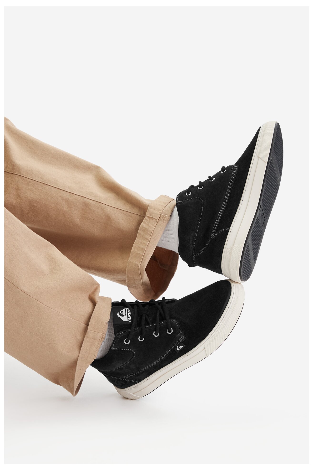 Кросівки QUIKSILVER CEO-LUKE-05 MI08 ТЕМНО-СІРИЙ