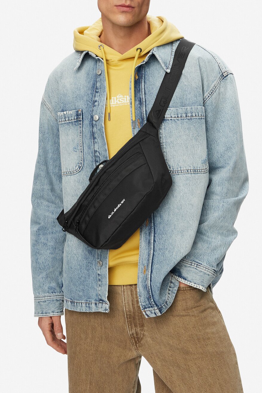 
                Сумка Чоловіча QUIKSILVER ЧОРНИЙ - 5907964117551