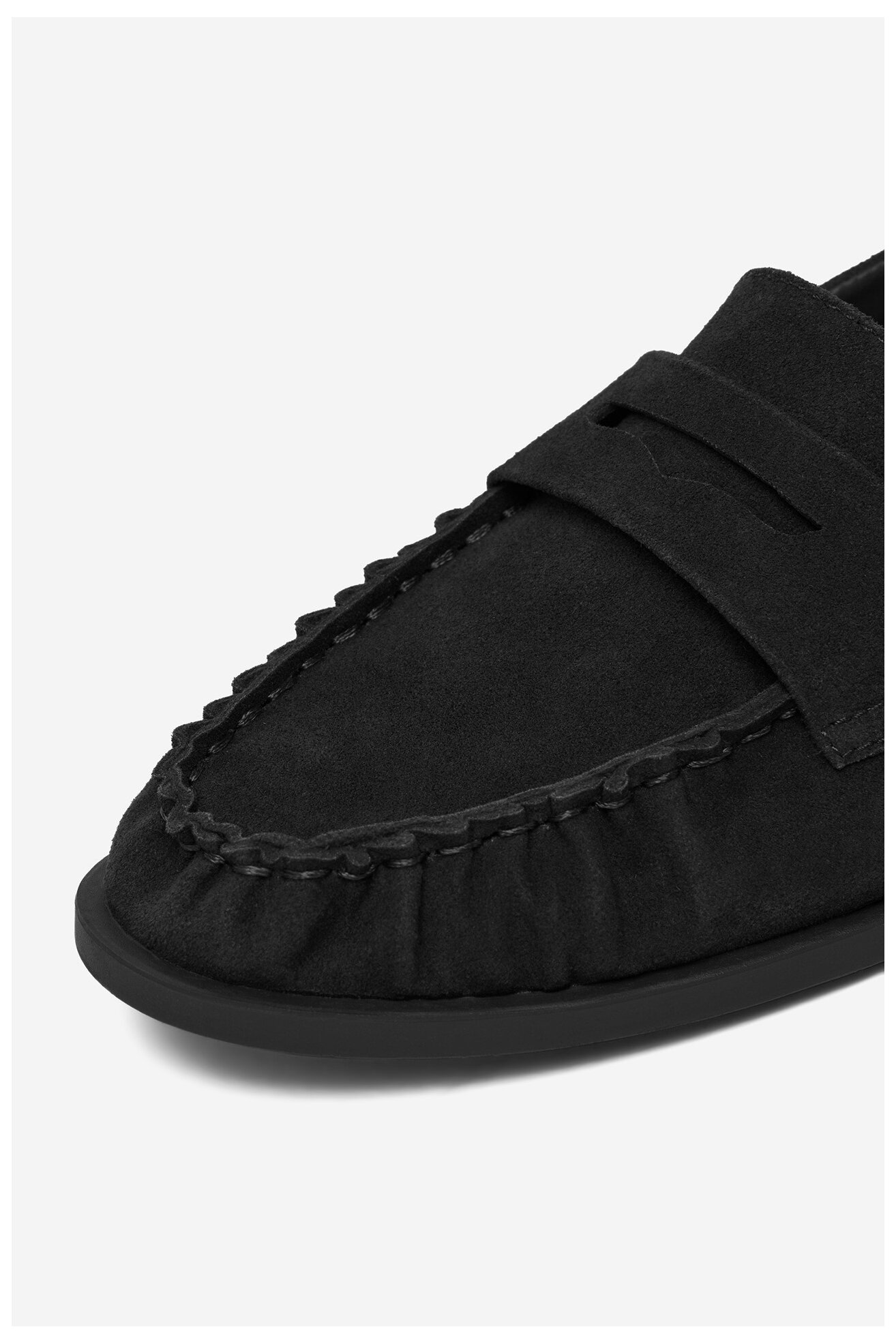 Mokaszin Jenny CEO-HY80192-3 FEKETE