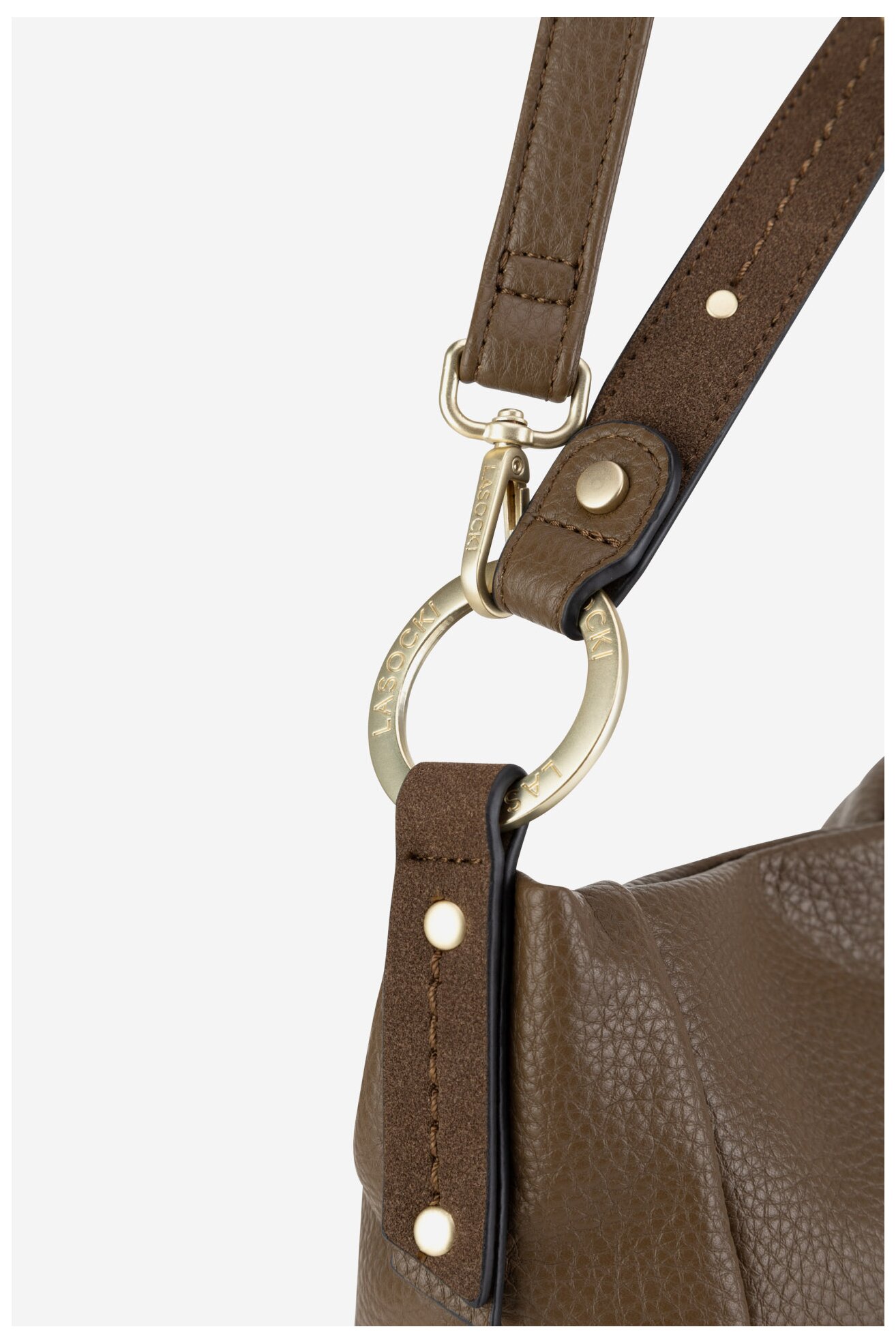 Дамска чанта Lasocki LSK-K-051-06 КАКИ