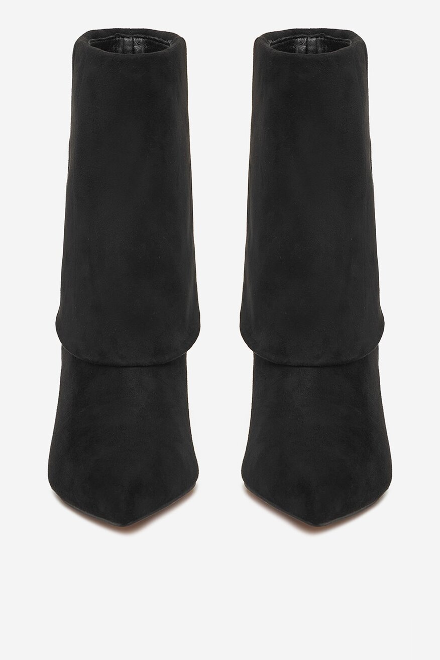 Kotníková obuv NINE WEST ČERNÁ - 5906751361054