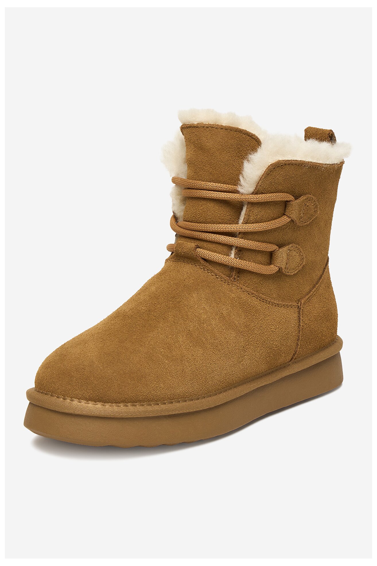 Botki Lasocki CEO-HDR241212-2 Camel