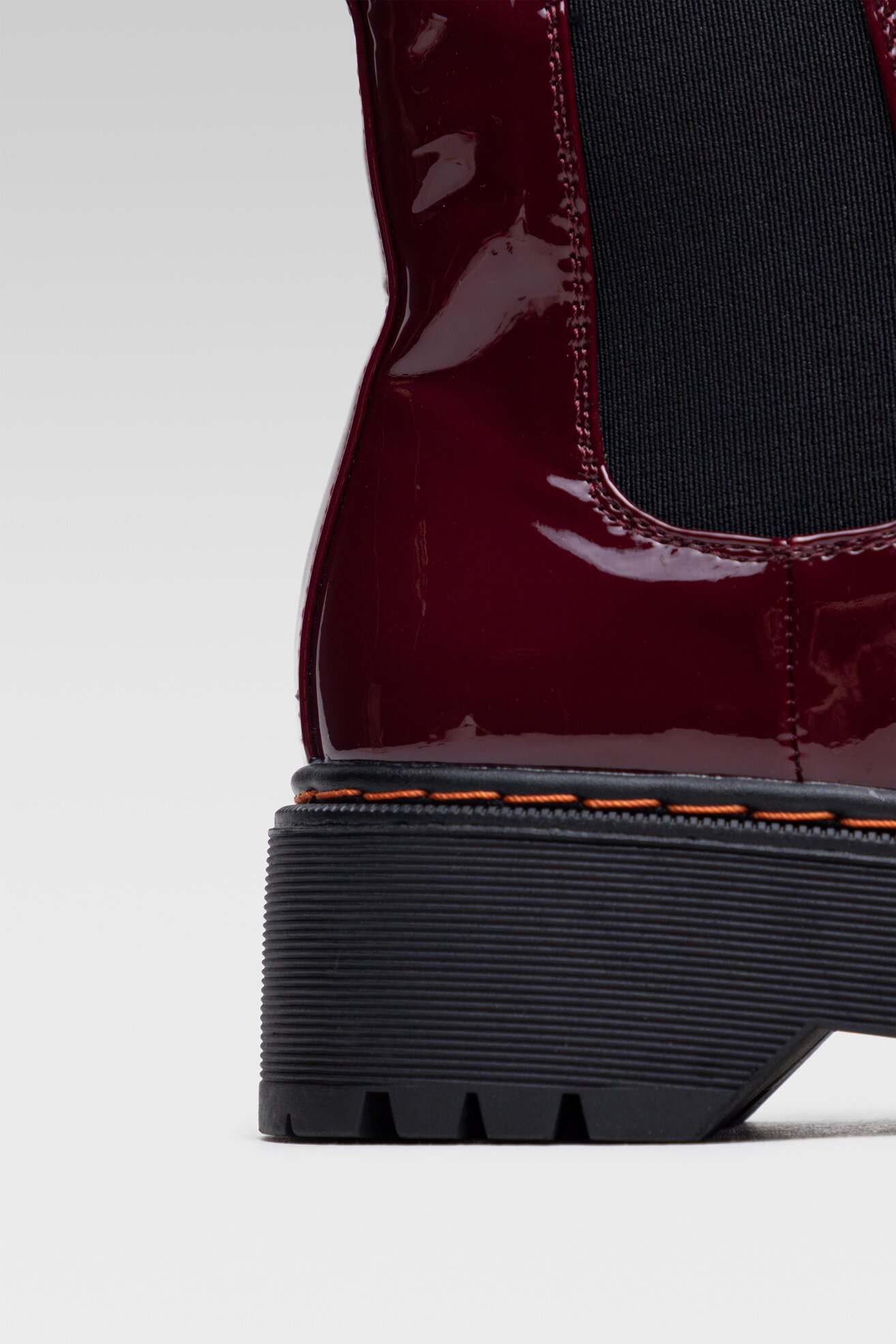 Botki Jenny Fairy WSD1916-02 Bordowy