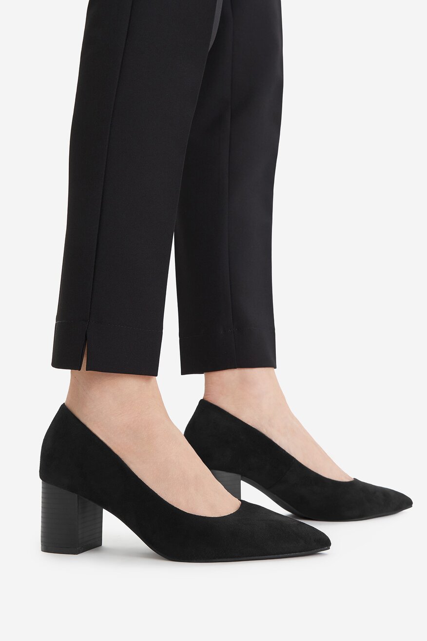 
                Туфлі-Човники Jenny ЧОРНИЙ - 5906751719800