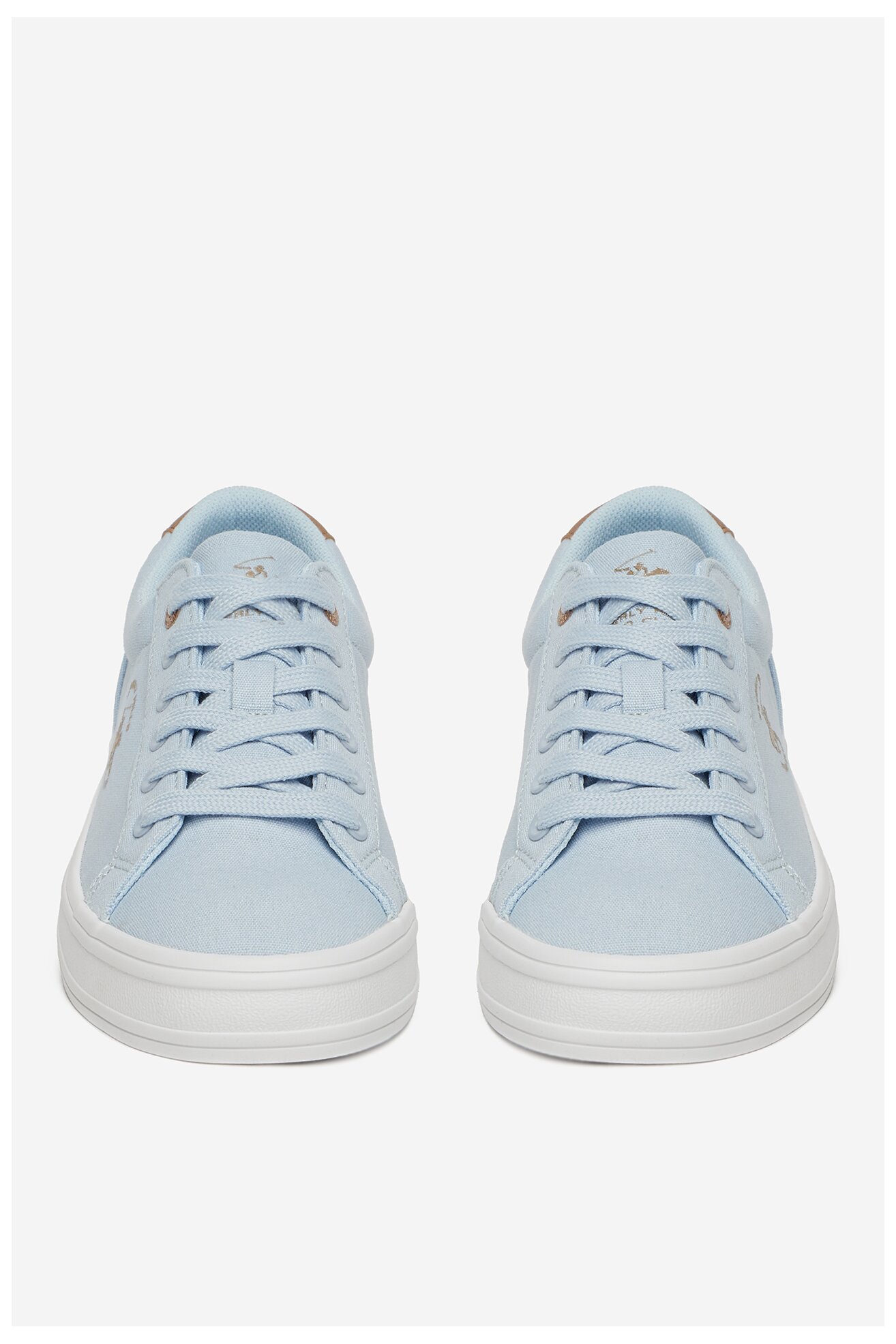 Vászoncipő Beverly Hills Polo Club V12-839 KÉK