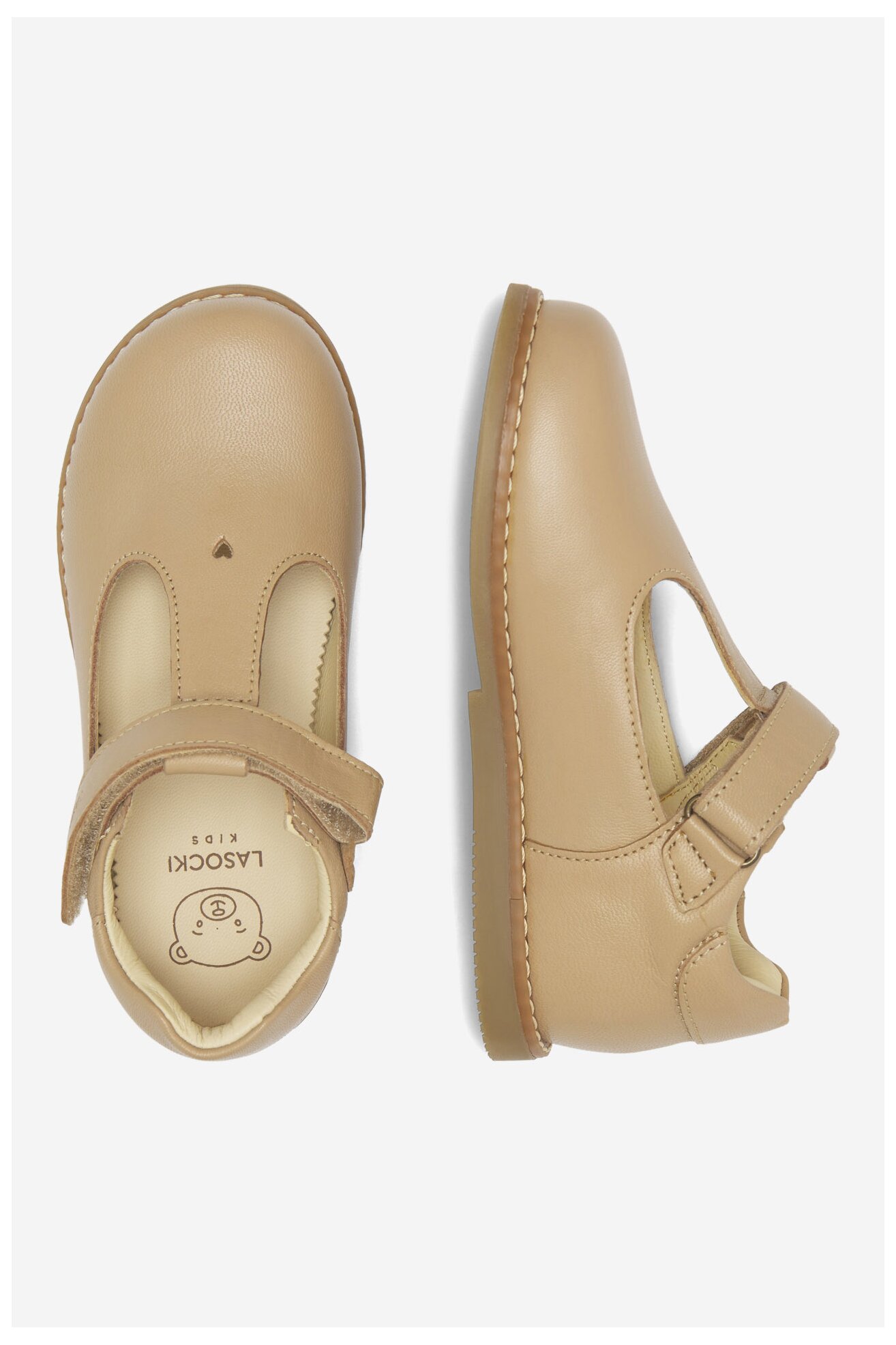 Baleriny Lasocki Kids HAPPY CI12-HAPPY-10A BÉZS