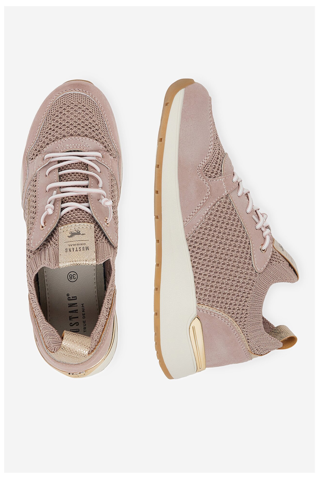 Tornacipő Mustang 1487-301 VILÁGOS RÓZSASZÍN