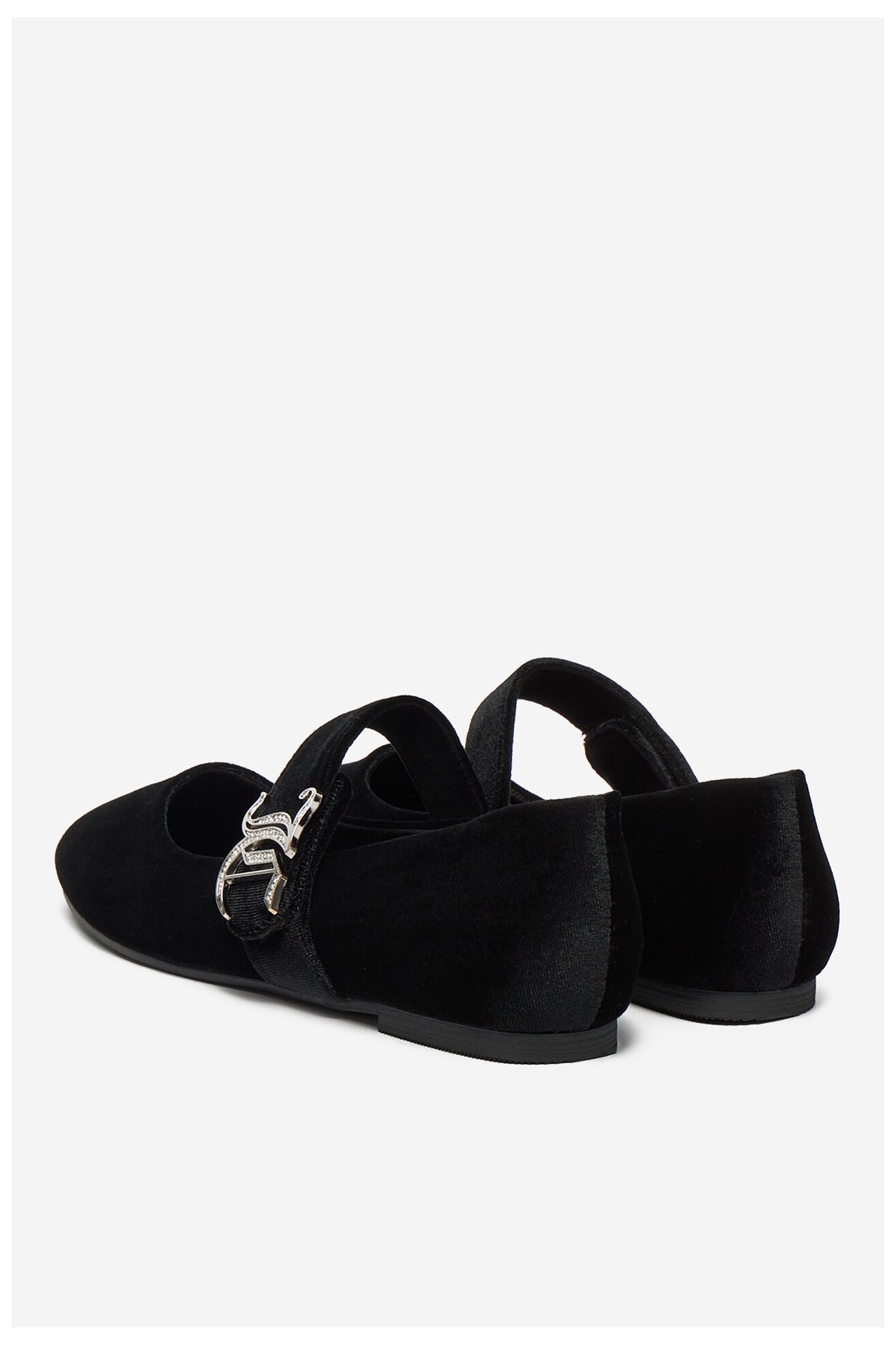 Baleríny Juicy Couture WS23499-01A ČERNÁ