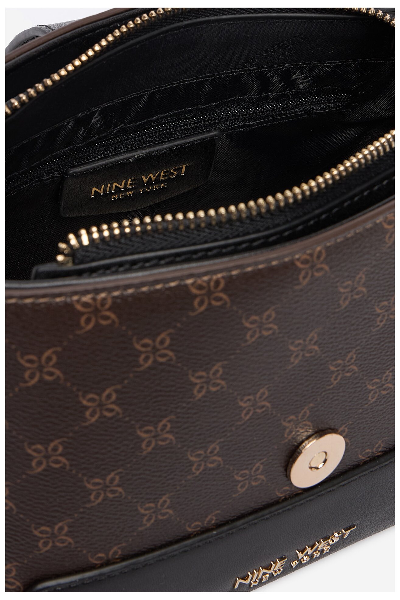 Дамска чанта NINE WEST CEO-Liss-KY218 ЧЕРЕН