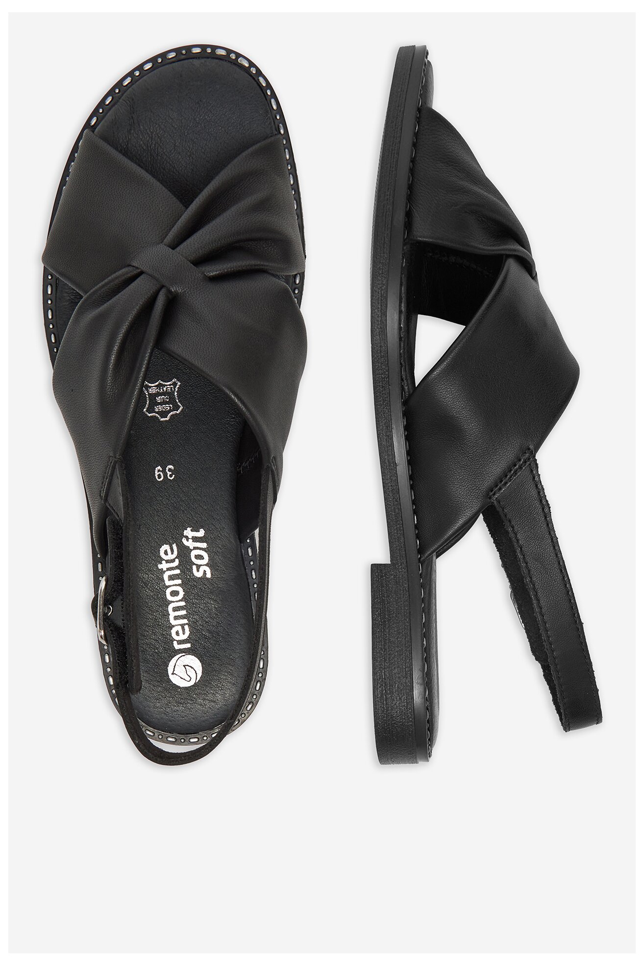 Sandale Remonte D3674-00 NEGRU