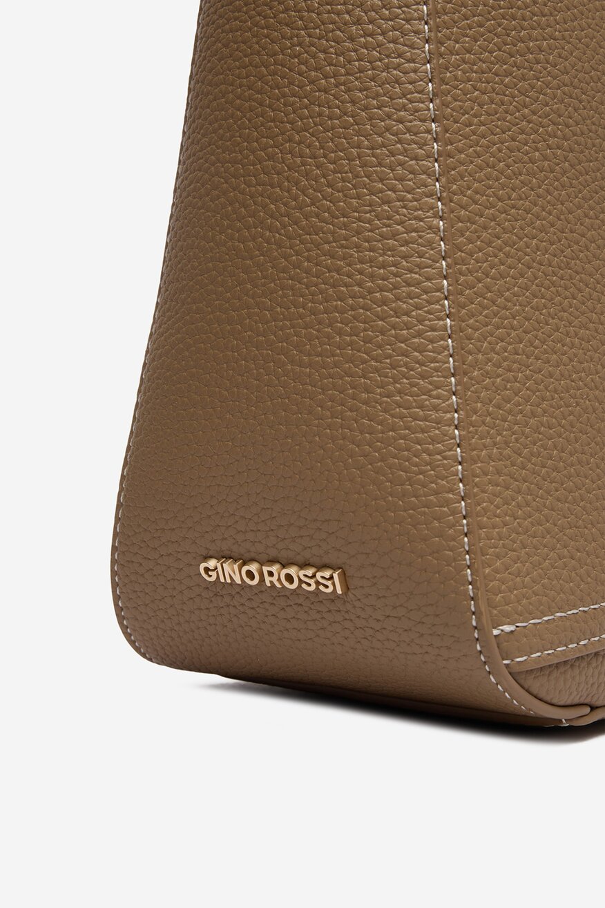 
                Сумка З Ремінцем Gino Rossi СВІТЛО-БЕЖЕВИЙ - 5906751623855