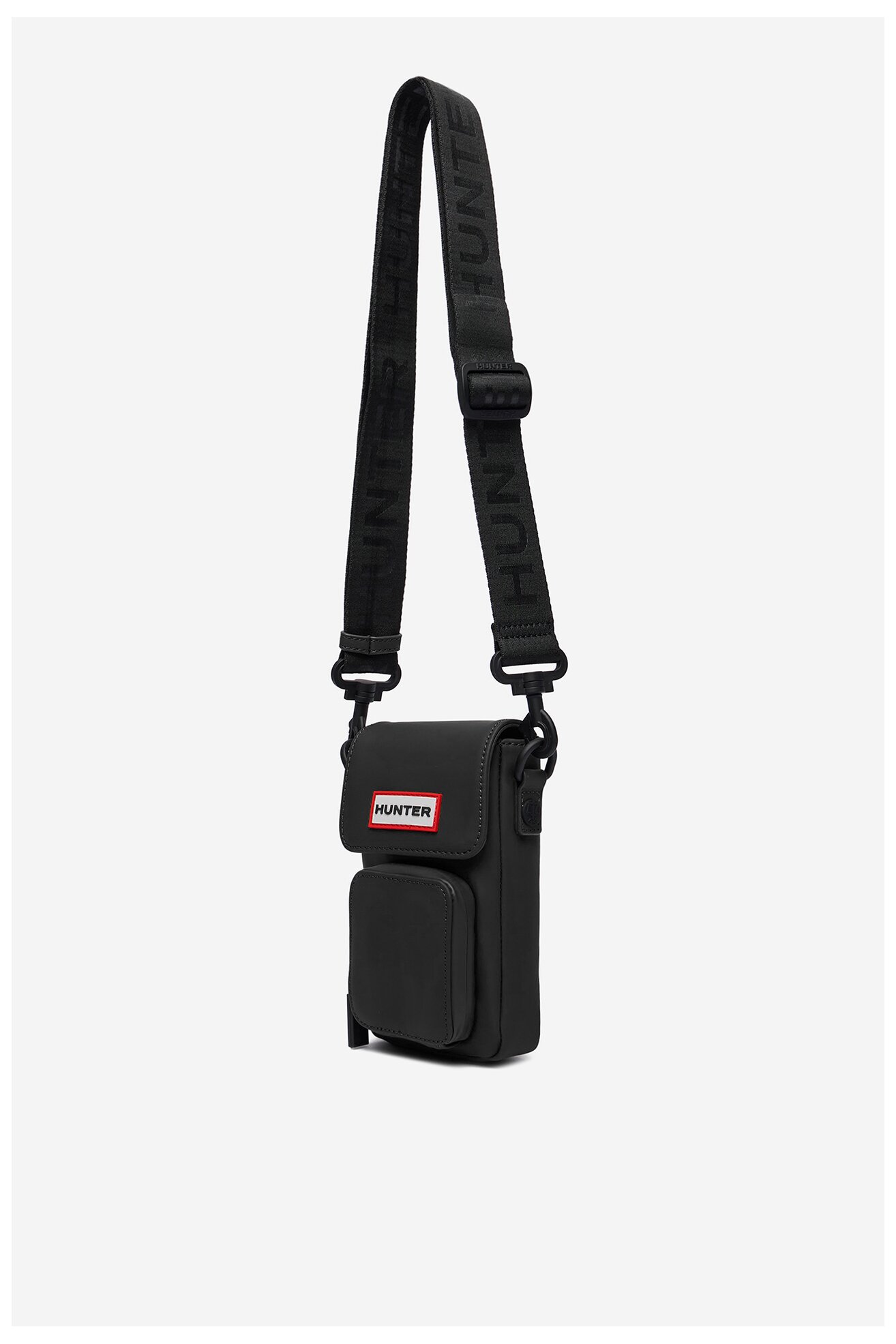 Дамска чанта HUNTER C-HTR-B-015-08 ЧЕРЕН