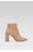 Botki SIMPLE SIMPLE-SL-34-02-000077 203 Beżowy