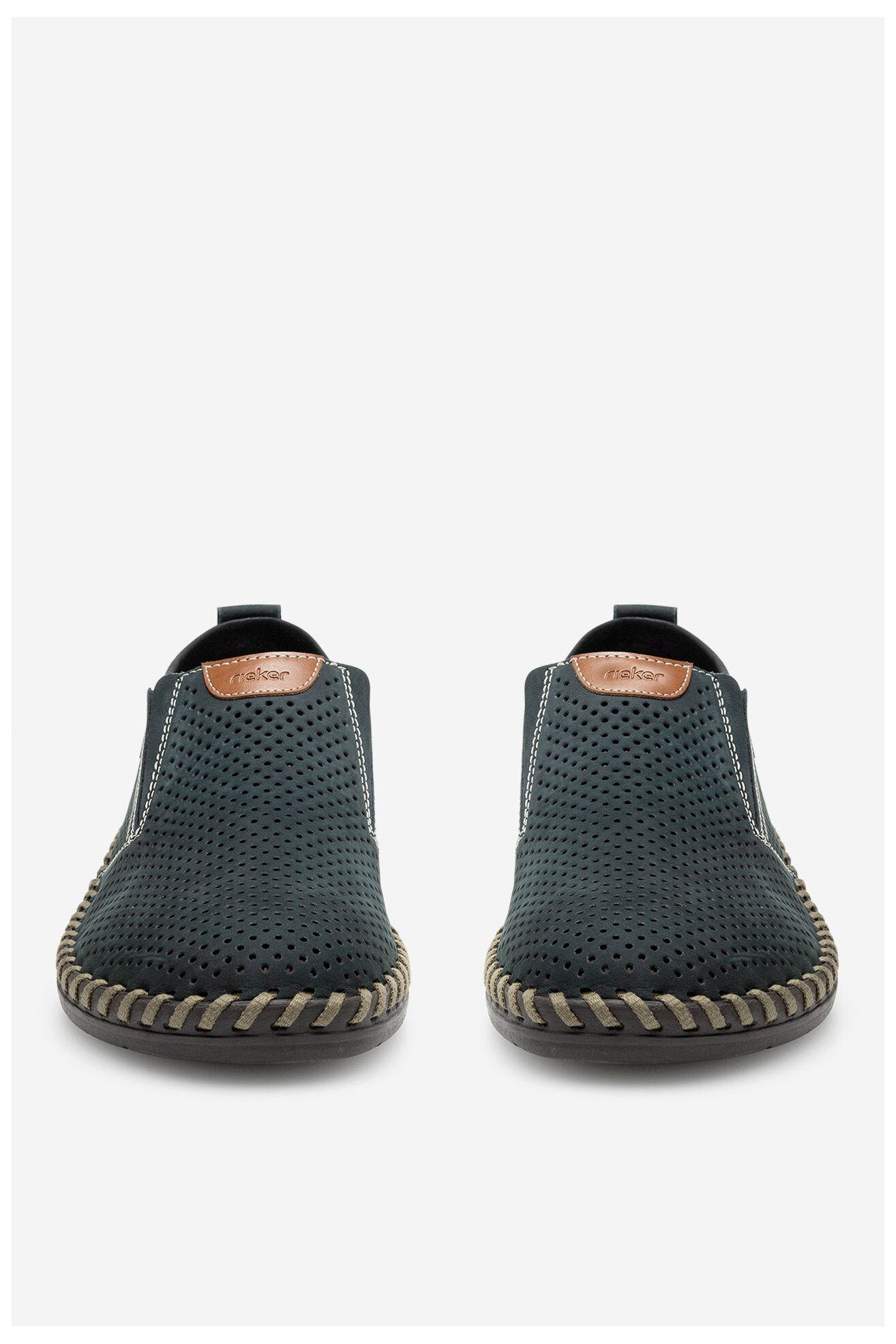 Półbuty Rieker B2465-14 Niebieski