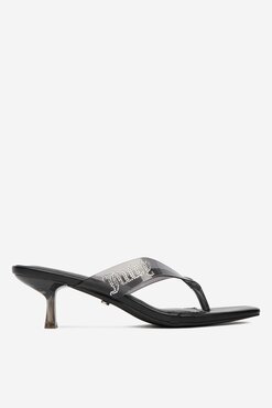 Klapki Juicy Couture EO-259-130-01 Czarny
