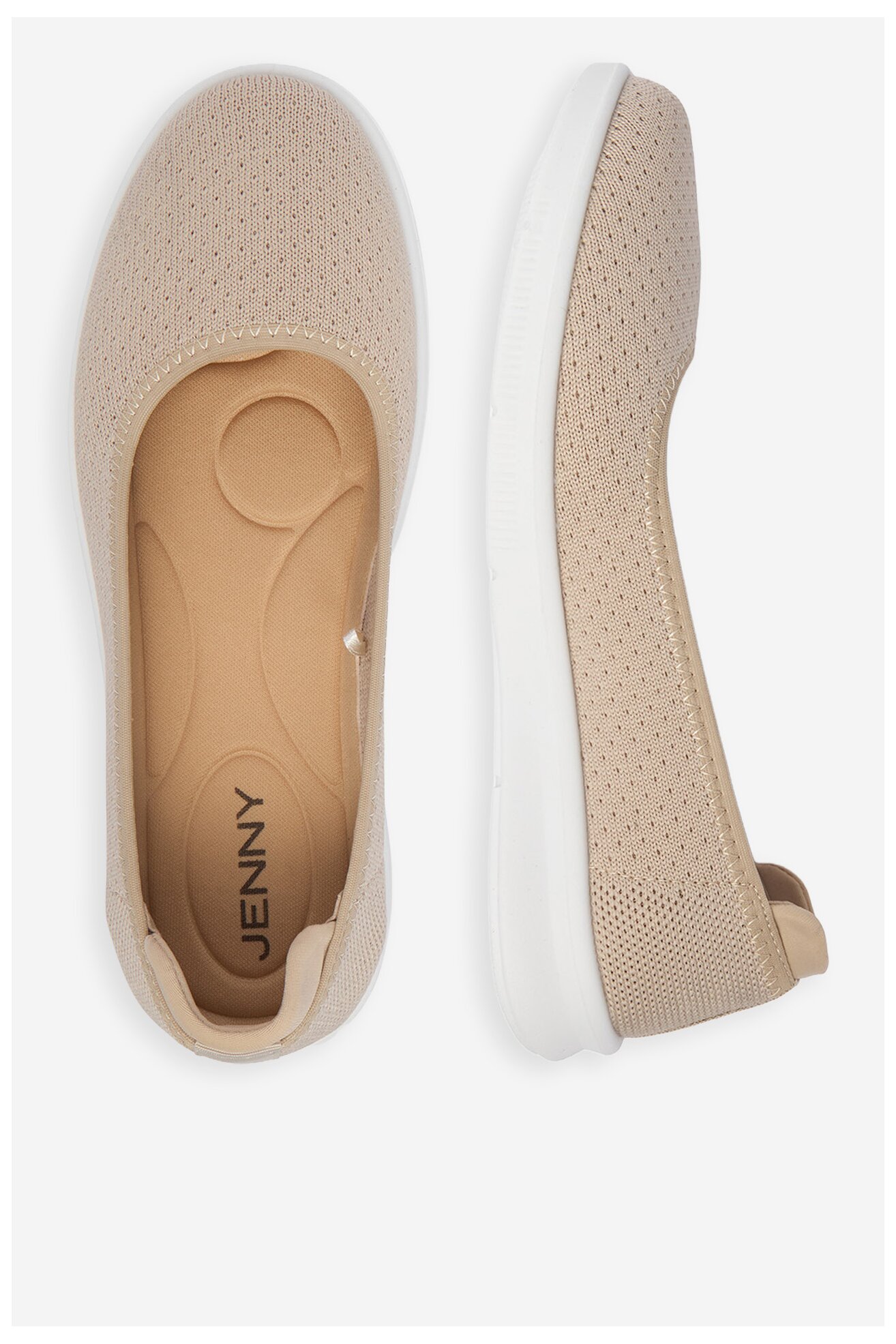 Baletanke Jenny CEO-MERLE H20630-01 BEŽ