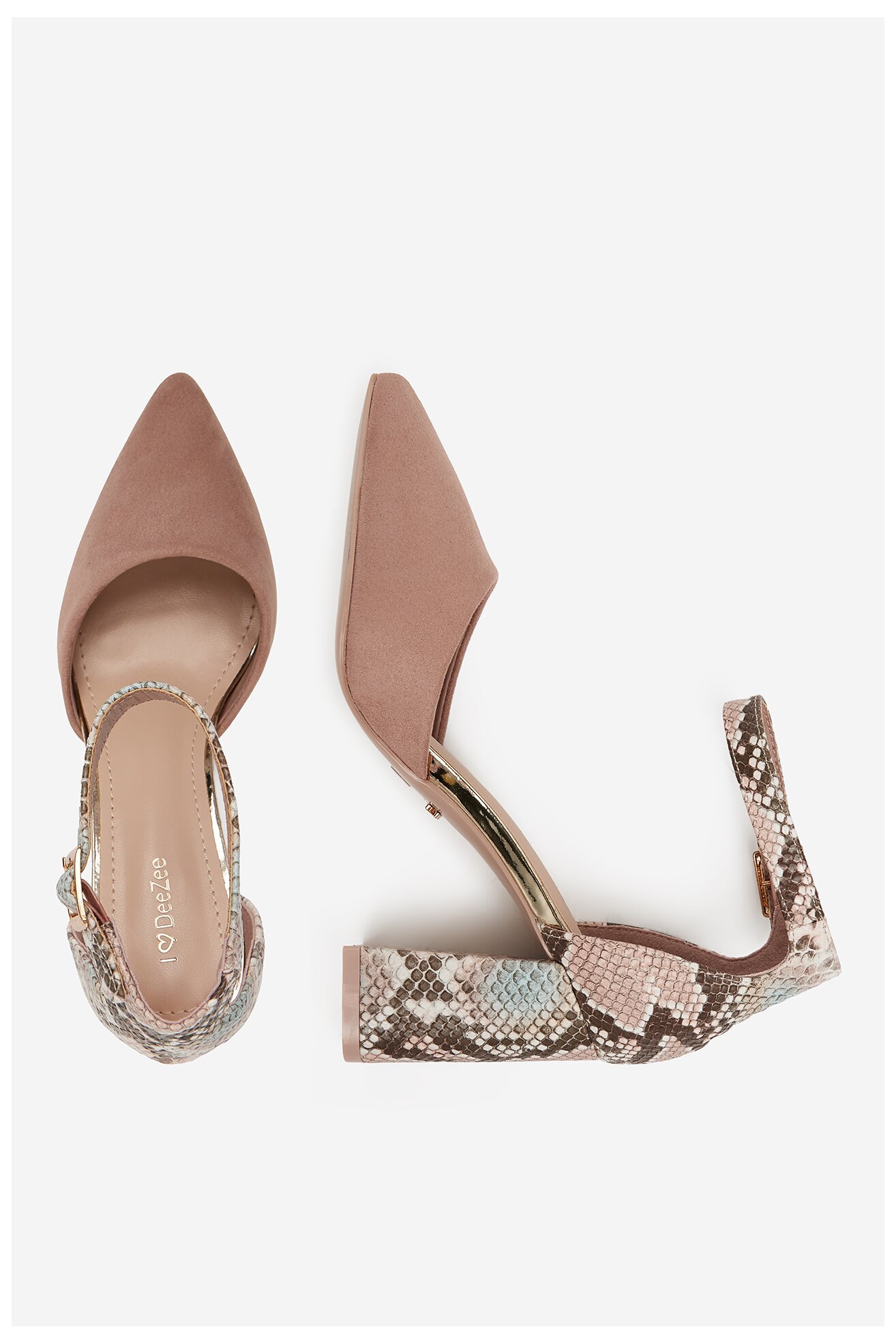 Lodičky DeeZee FERRI1 MIX