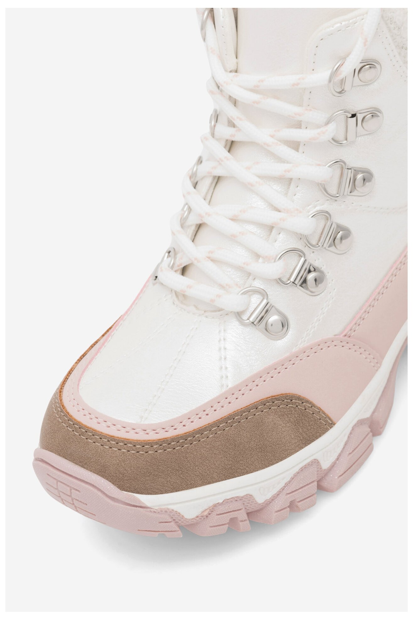 Trzewiki Nelli Blu AVO-TM6533-021 Biały