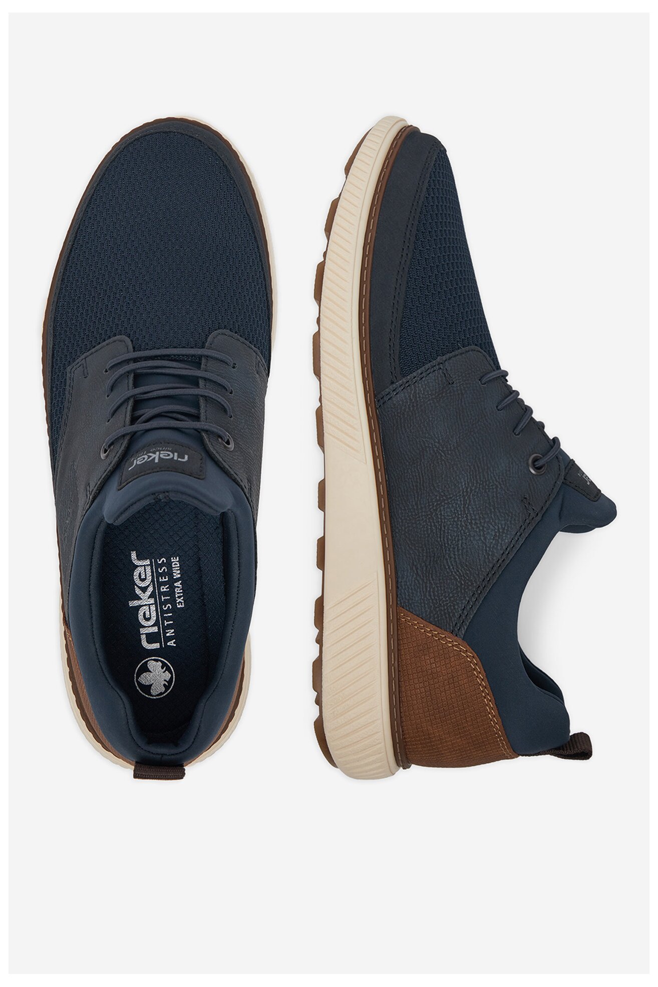 Половинки обувки Rieker B3354-14 КАКИ