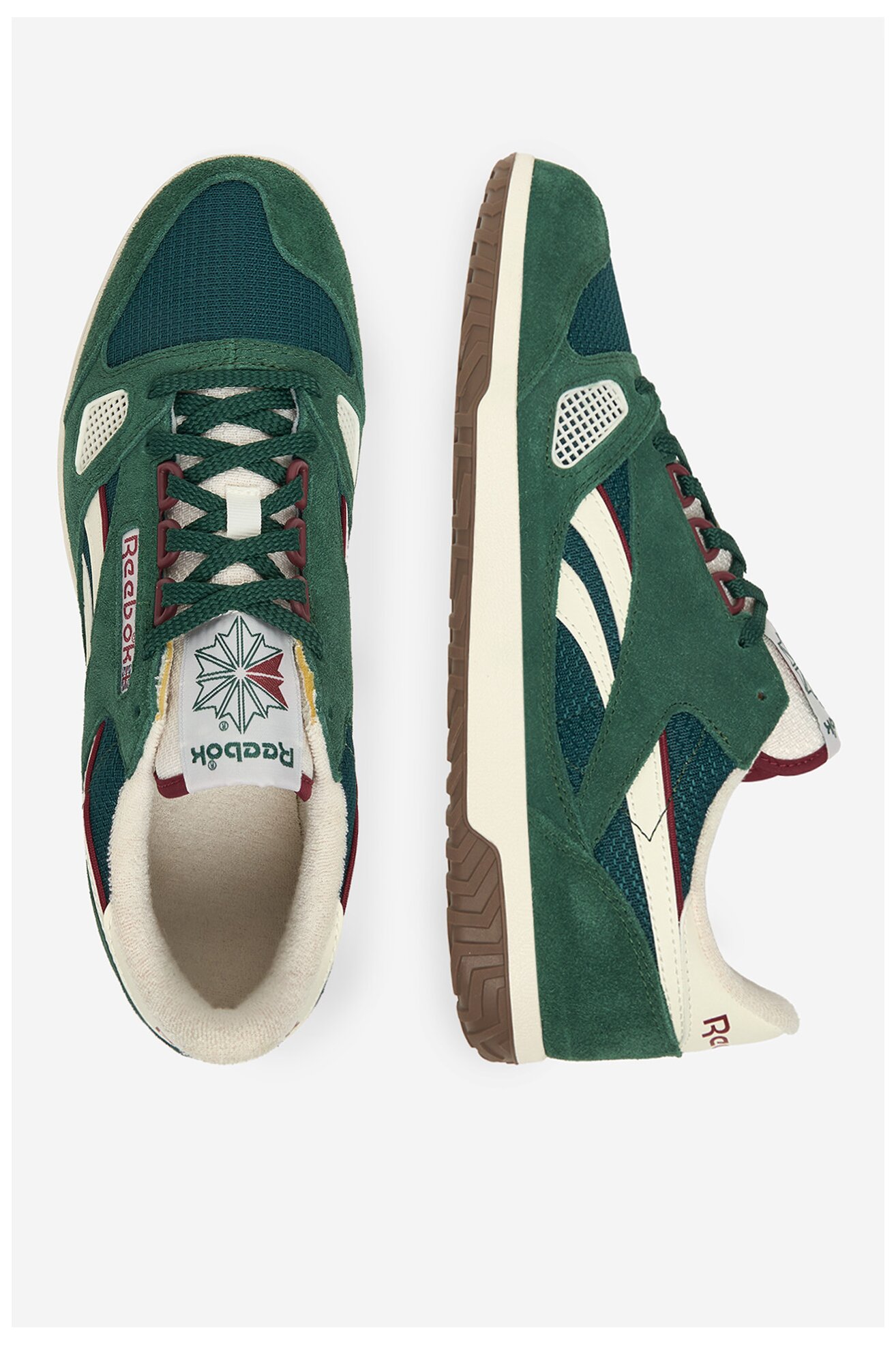 Obuwie sportowe Reebok EO-DEFIANCE 88 100244851 Zielony