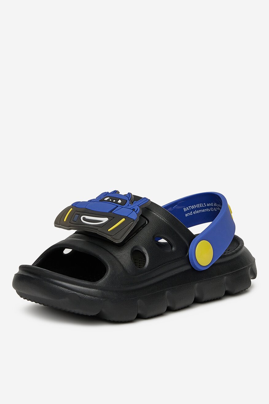 Plážové pantofle BATWHEELS ČERNÁ - 5906751037140