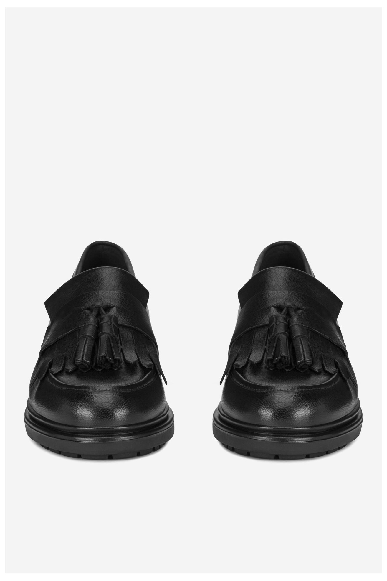 Mokasíny Sergio Bardi WI34-GALA-01SB ČERNÁ