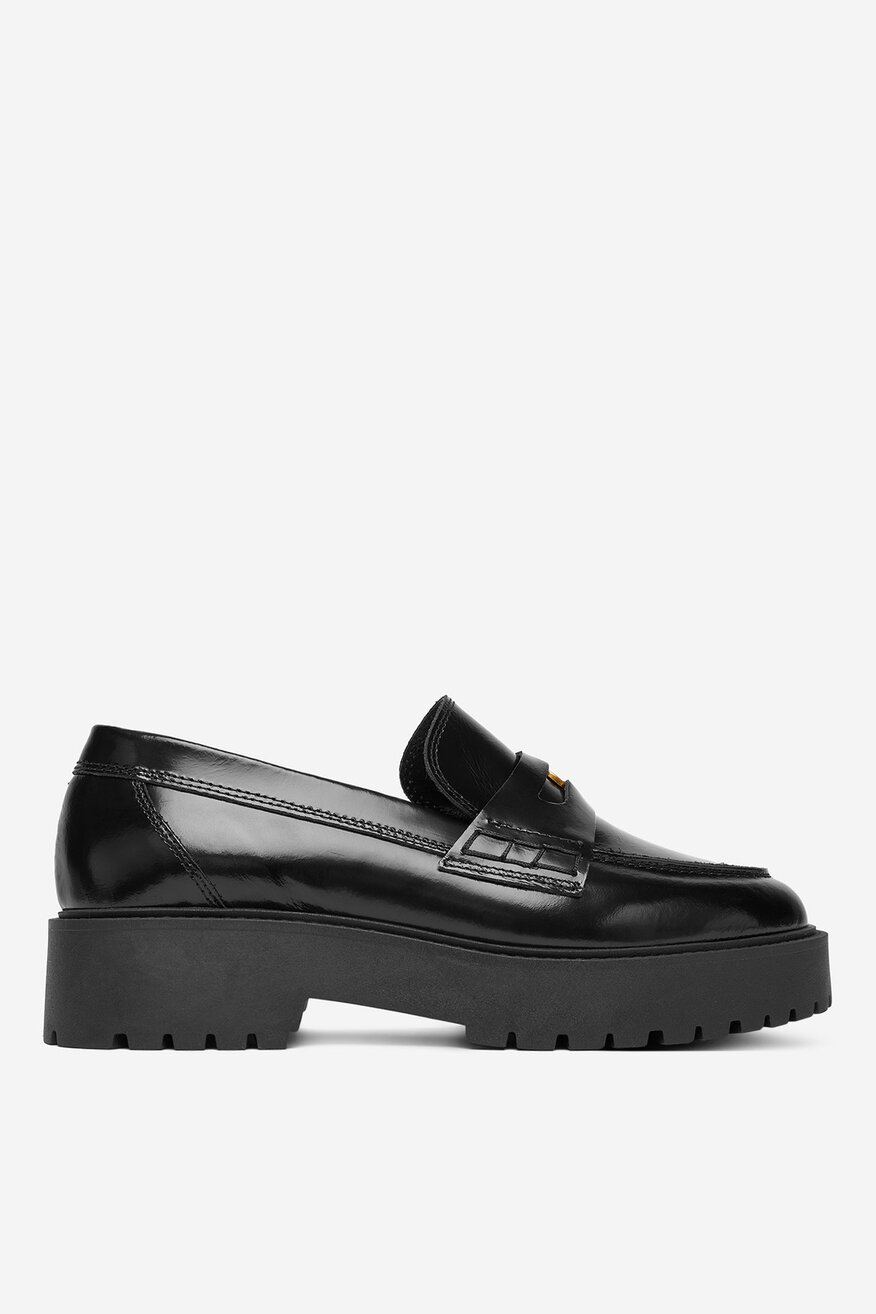 Gino Rossi - Loafersy skórzane - 5906751373705