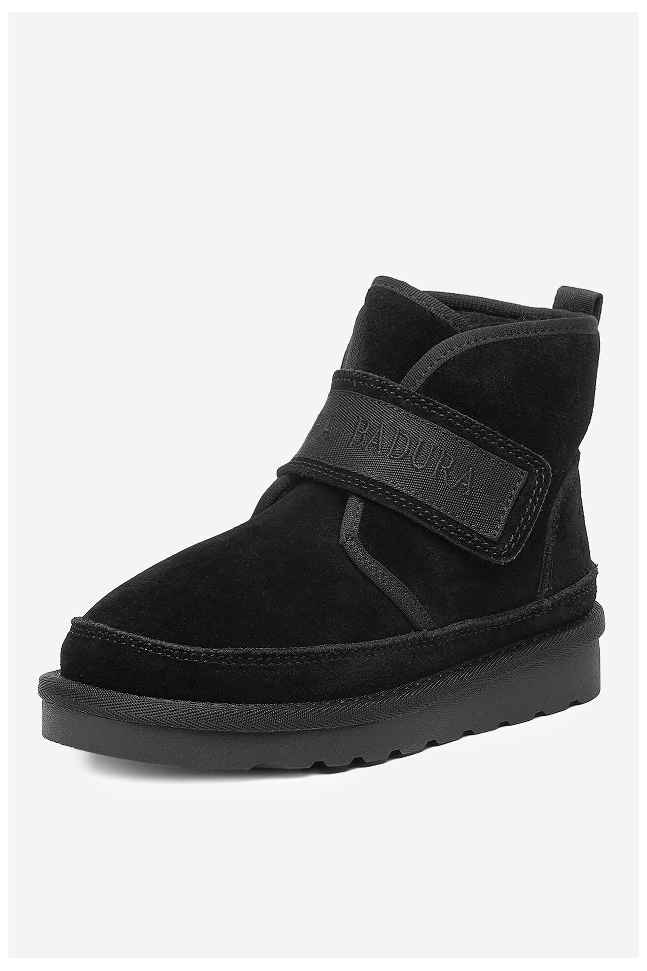 Botki Badura EO-HY669016S-2(IV)DZ Czarny