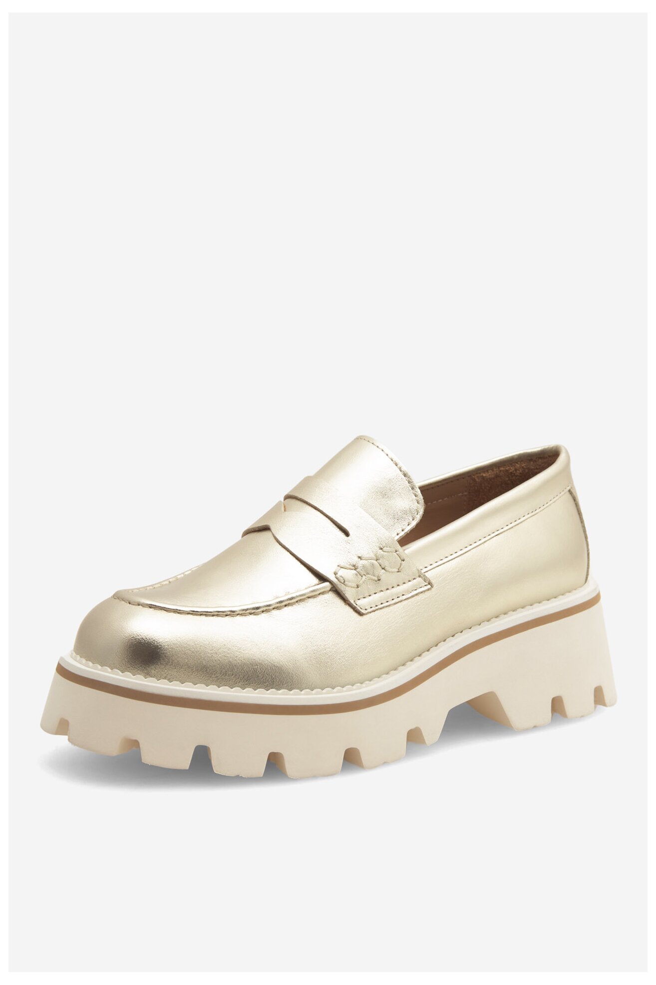 Mokaszin Badura GISELLE-24SS202 ARANY