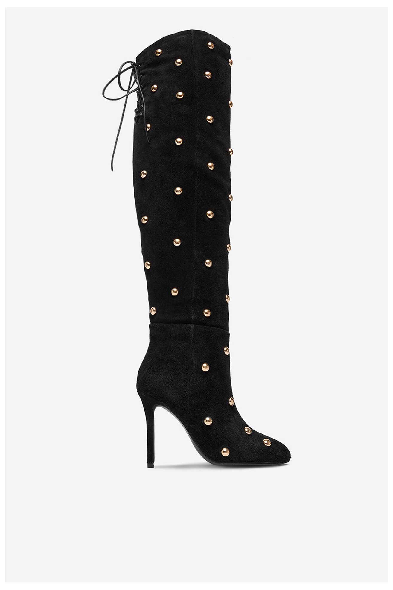 Kozaki EVA MINGE EO-MIA-121950 Czarny