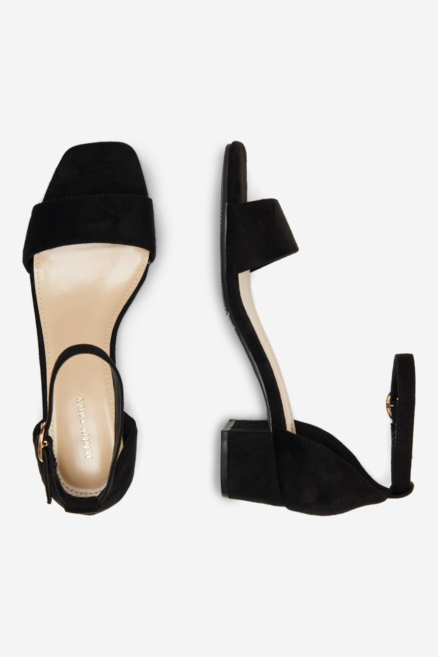 Szandál Jenny Fairy FEKETE - 5905588340614