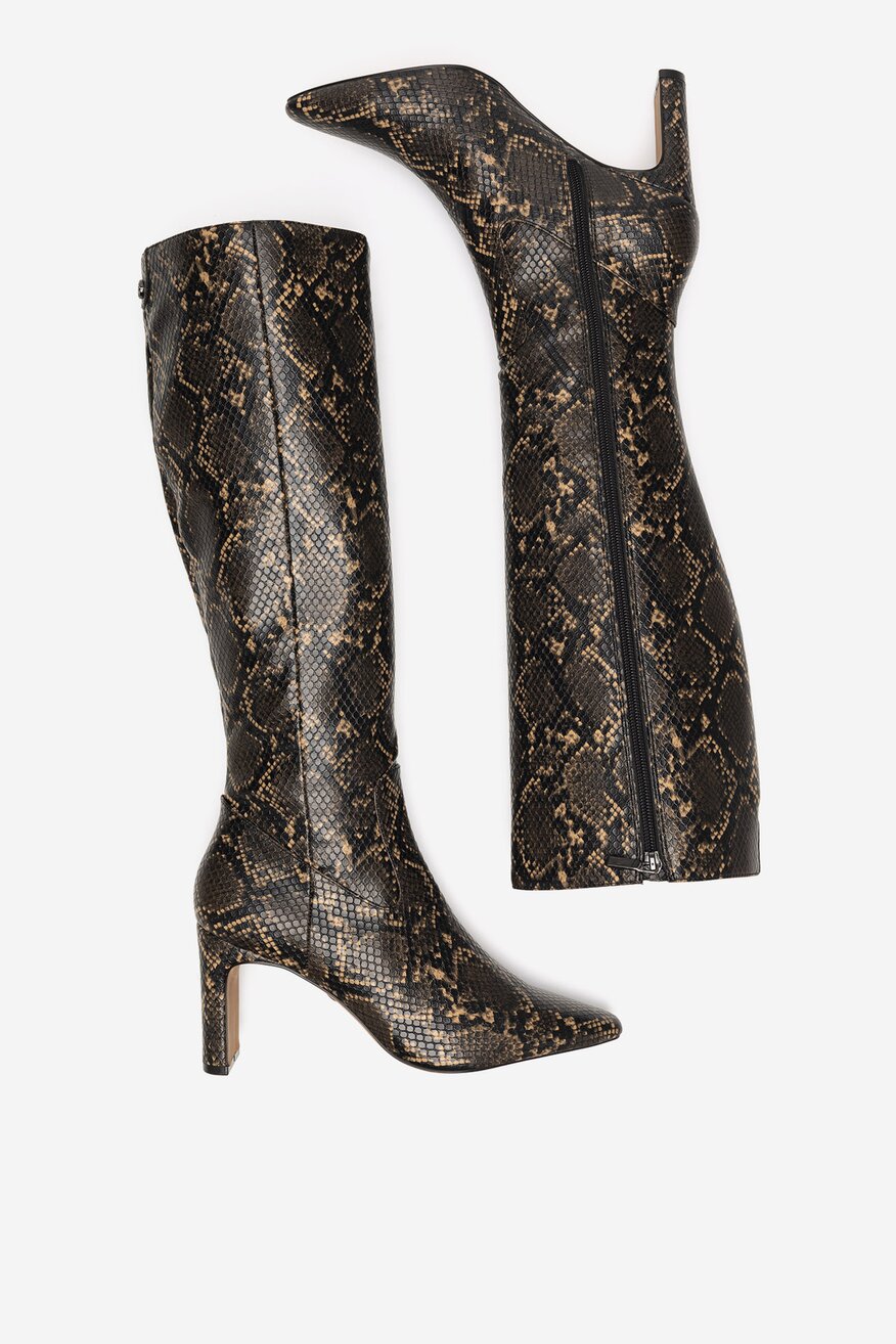 
                Csizma NINE WEST SÖTÉTBÉZS - 5905588897323