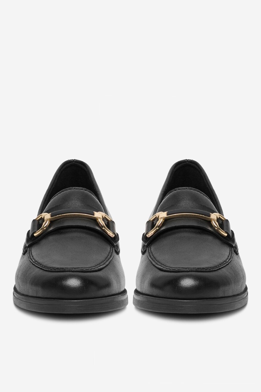 Rieker - Loafersy skórzane - 2230083218216