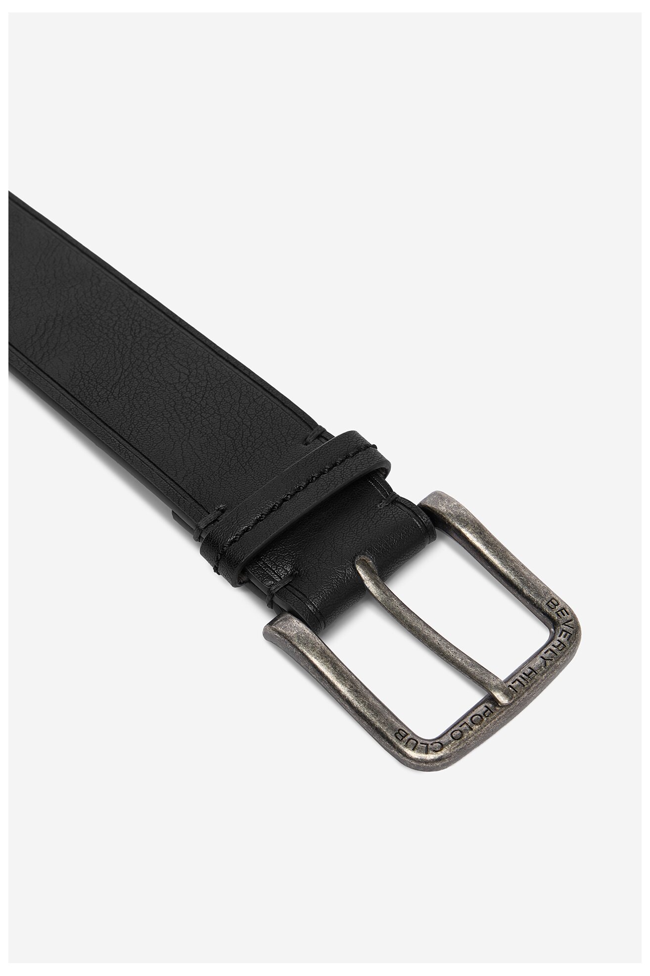 Muški kaiš Beverly Hills Polo Club CWBEO-BHPC-M2-001-SS26 CRNA