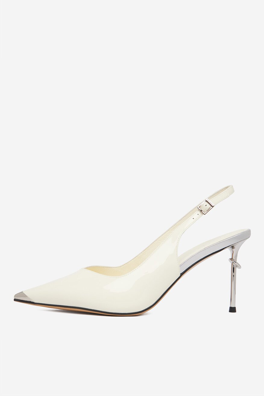 
                EVA MINGE - Szpilki skórzane - 5906751804643