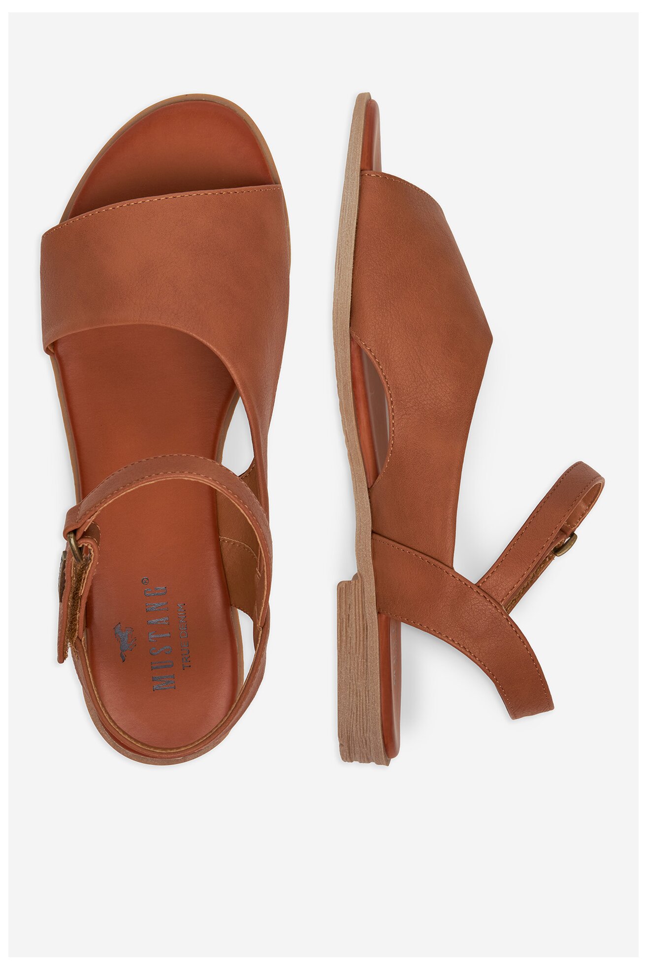 Szandál Mustang 1388-807 VILÁGOSBARNA