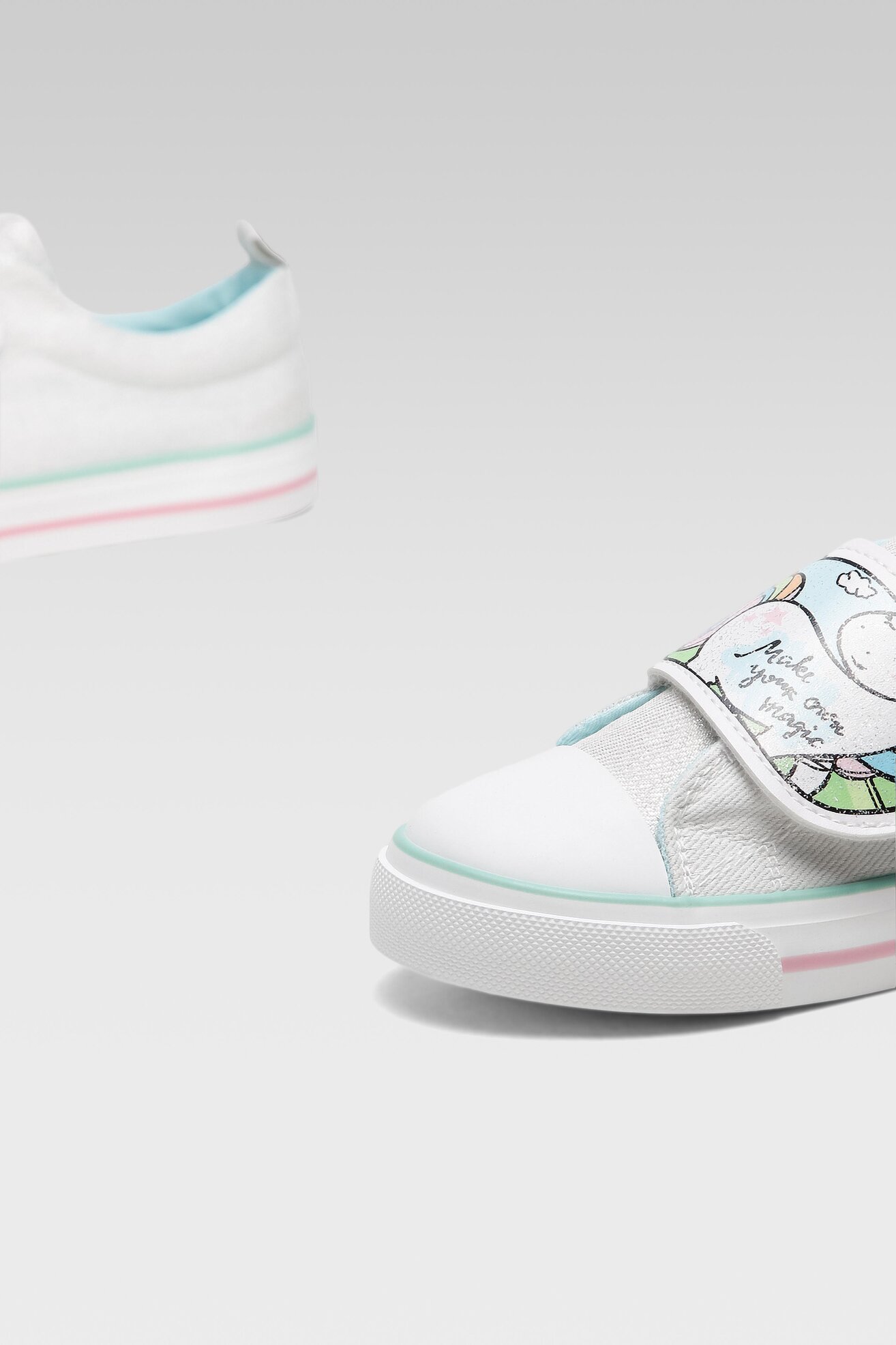 Pantofi pânză Nelli Blu NS21-07-30 ARGINTIU