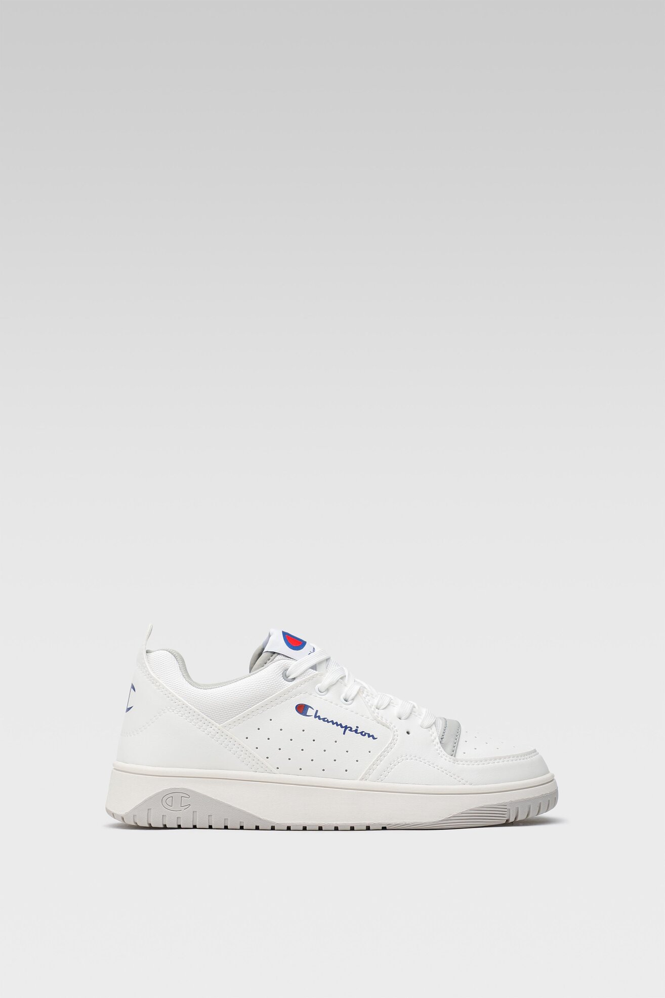 Obuwie sportowe Champion ROYAL LOW S21886-WW001 Biały