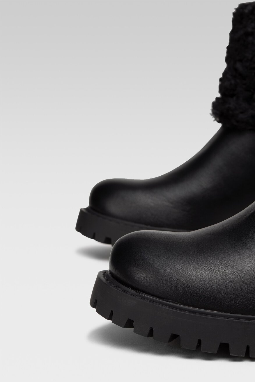 Jenny Fairy - Botki z futerkiem - 5904862123905