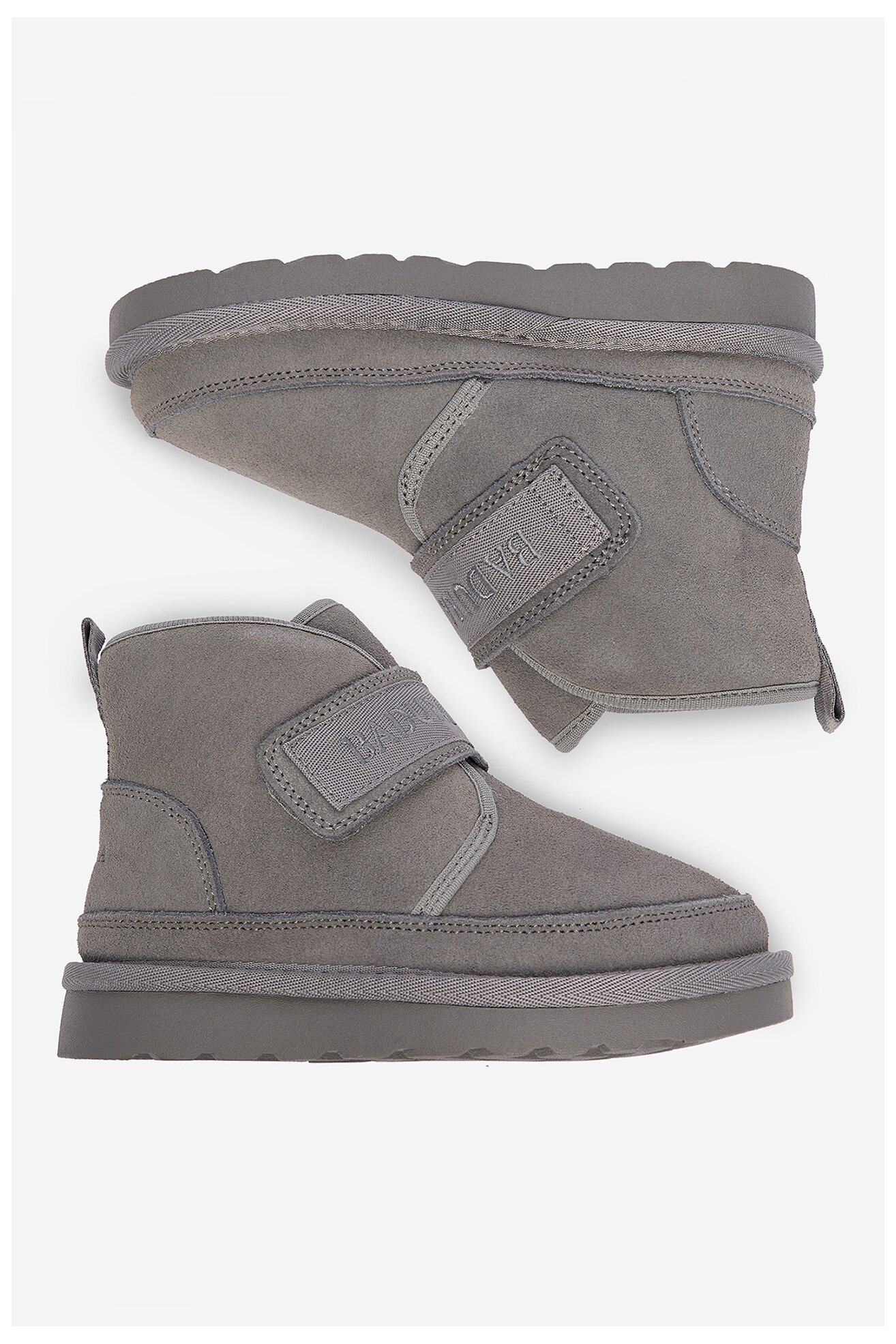 Botki Badura EO-HY669016S-2 (III)DZ Szary