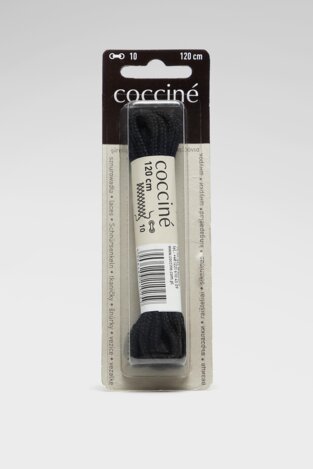 Pertle Coccine COCCIN SZNUROWADŁA 120 cm FI=3 CRNA